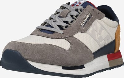 NAPAPIJRI Sneakers 'VIRTUS' in Dark blue / Cognac / Dark grey / White, Item view