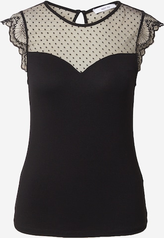 ABOUT YOU Top 'Naomi' in Black: front