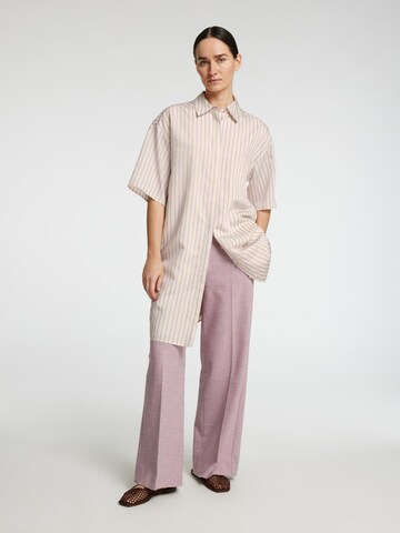 SELECTED - Vestido camisero en rosa