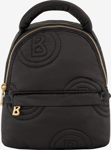 BOGNER Backpack in Black: front