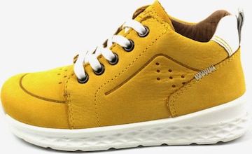 SUPERFIT First-Step Shoes in Yellow