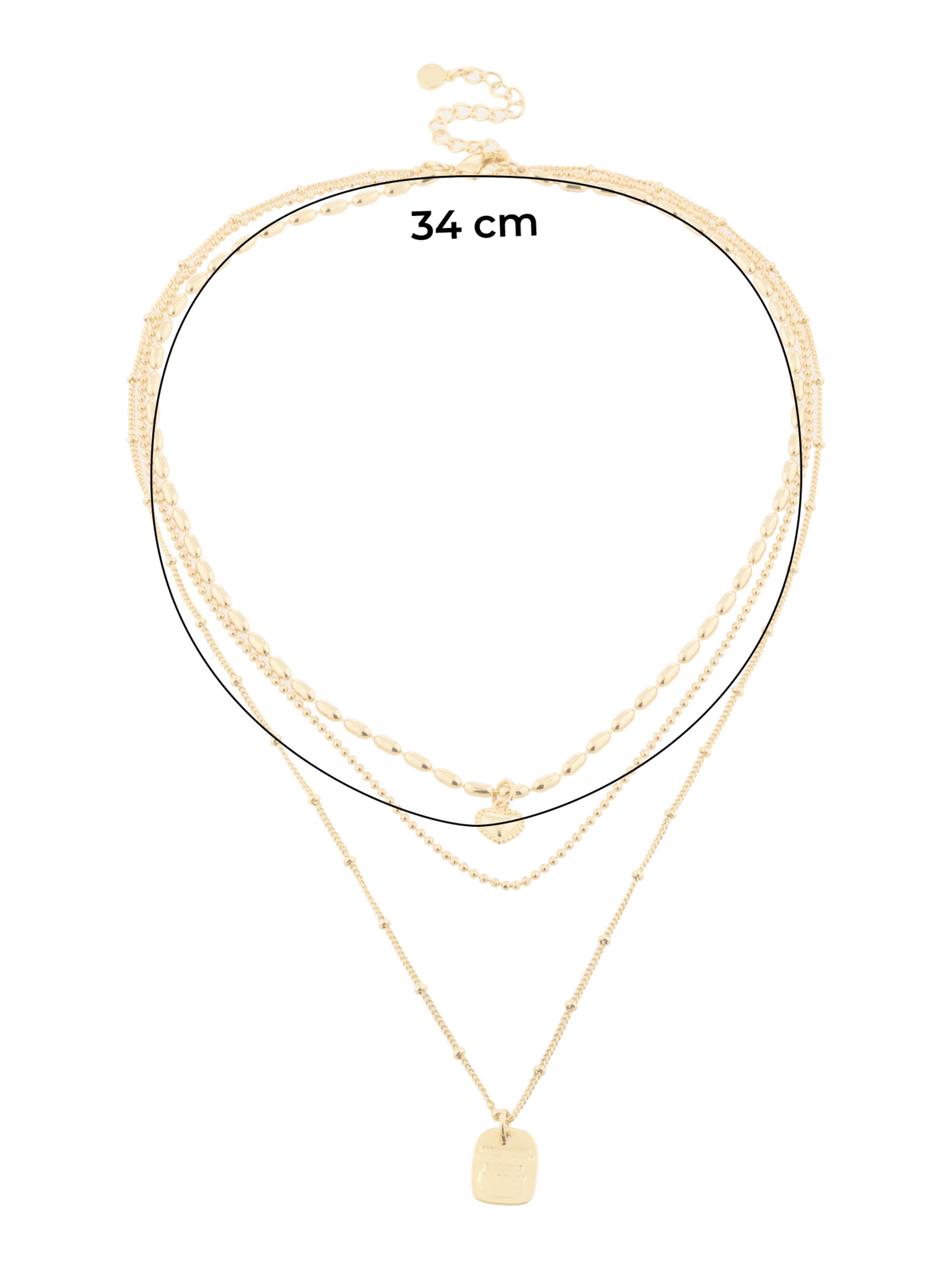 & Other Stories Kette in Gold