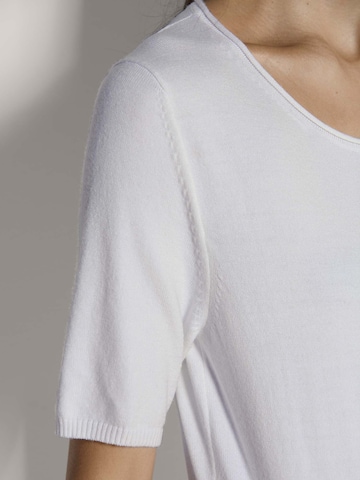Pull-over MADELEINE en blanc