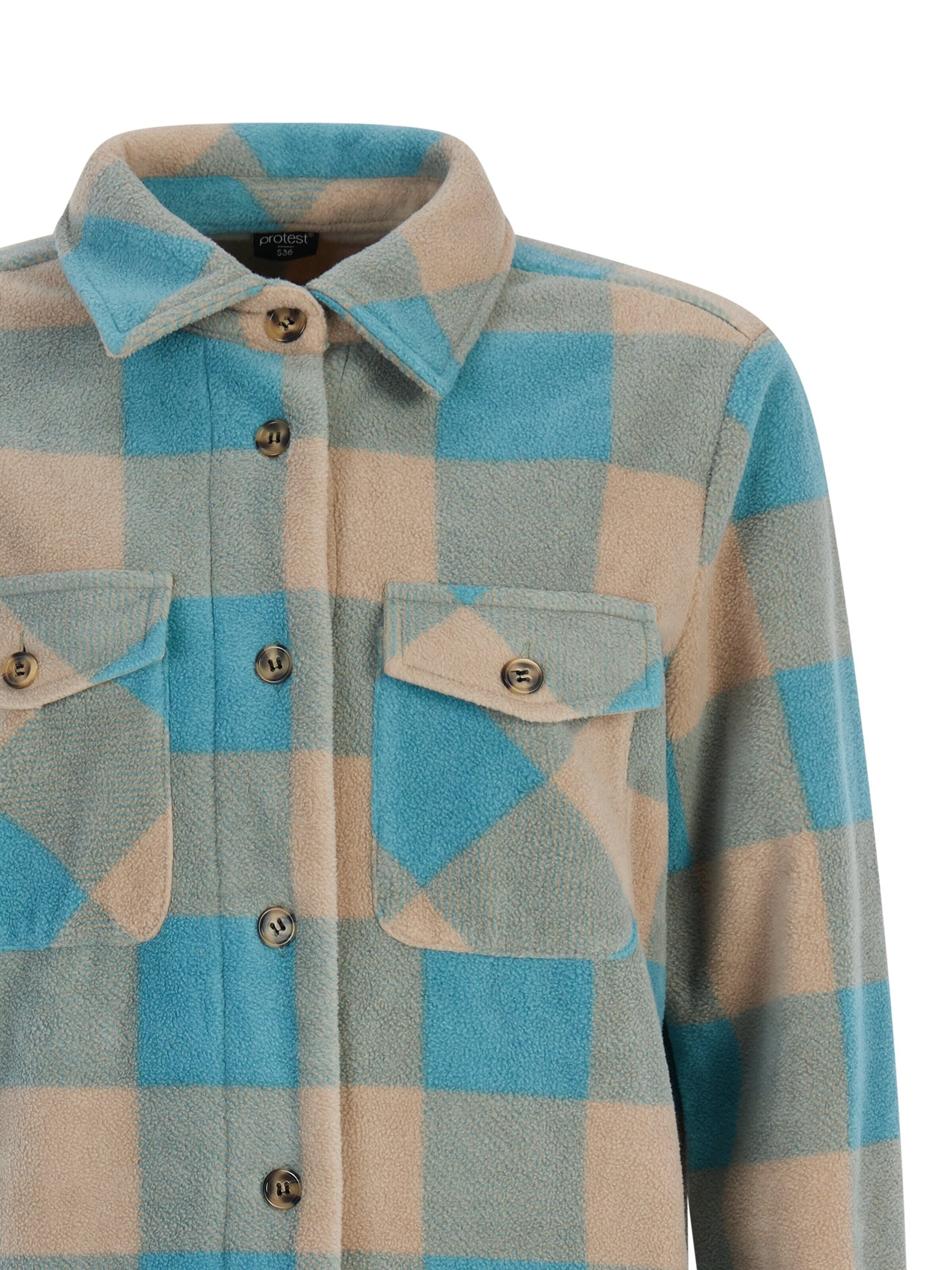 PROTEST Winterjas 'PRTLuv' in Blauw