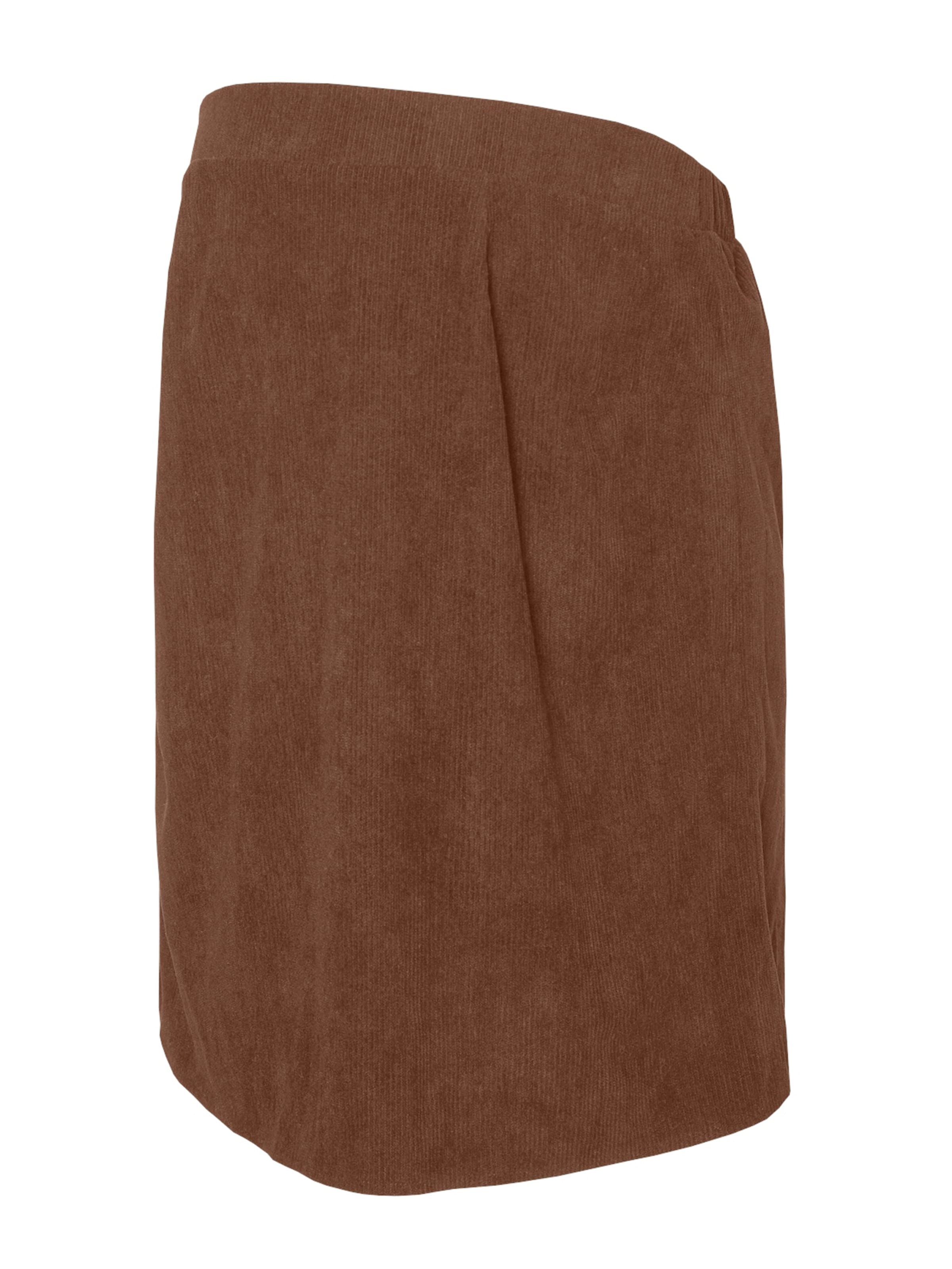 MAMALICIOUS Φούστα 'MLJULIANE' σε καφέ: μπροστά