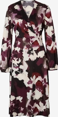 Robe 'An44nabelle' ZABAIONE en violet : devant