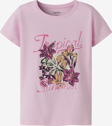 NAME IT Paita 'NMFFILIA' värissä vaaleanpunainen: etupuoli