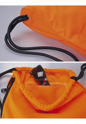 MSTRDS Gym Bag in Orange