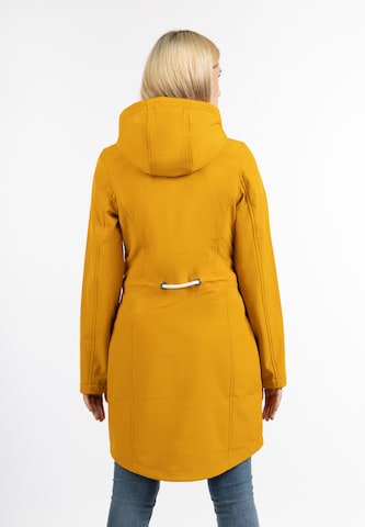 Cappotto funzionale di ICEBOUND in giallo