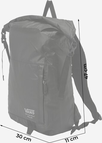 VANS Rucksack in Schwarz