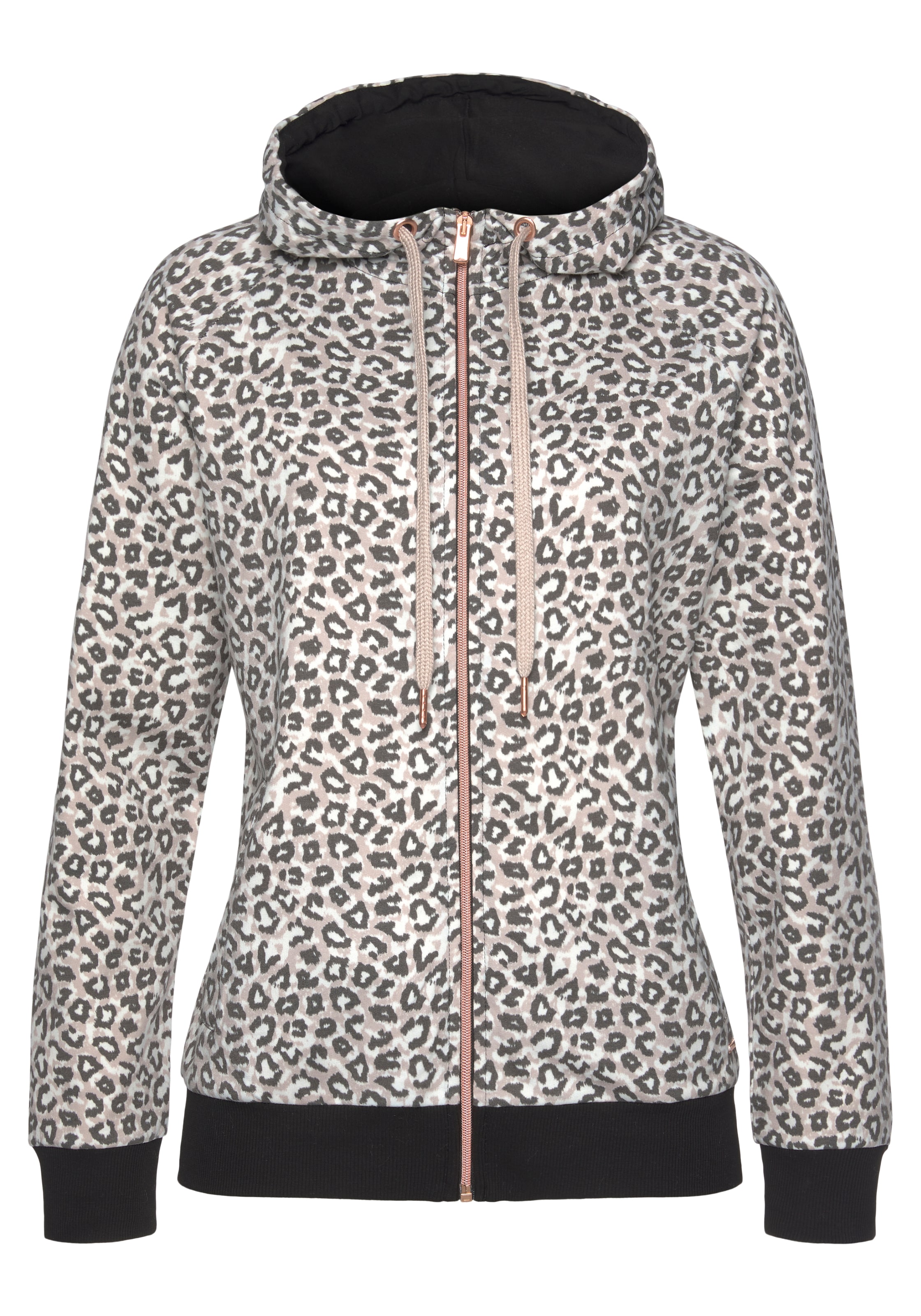 LASCANA Jopa na zadrgo | mešane barve barva: sprednja stran