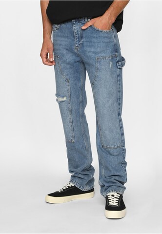 2Y Studios Loose fit Cargo jeans 'Haldor' in Blue: front