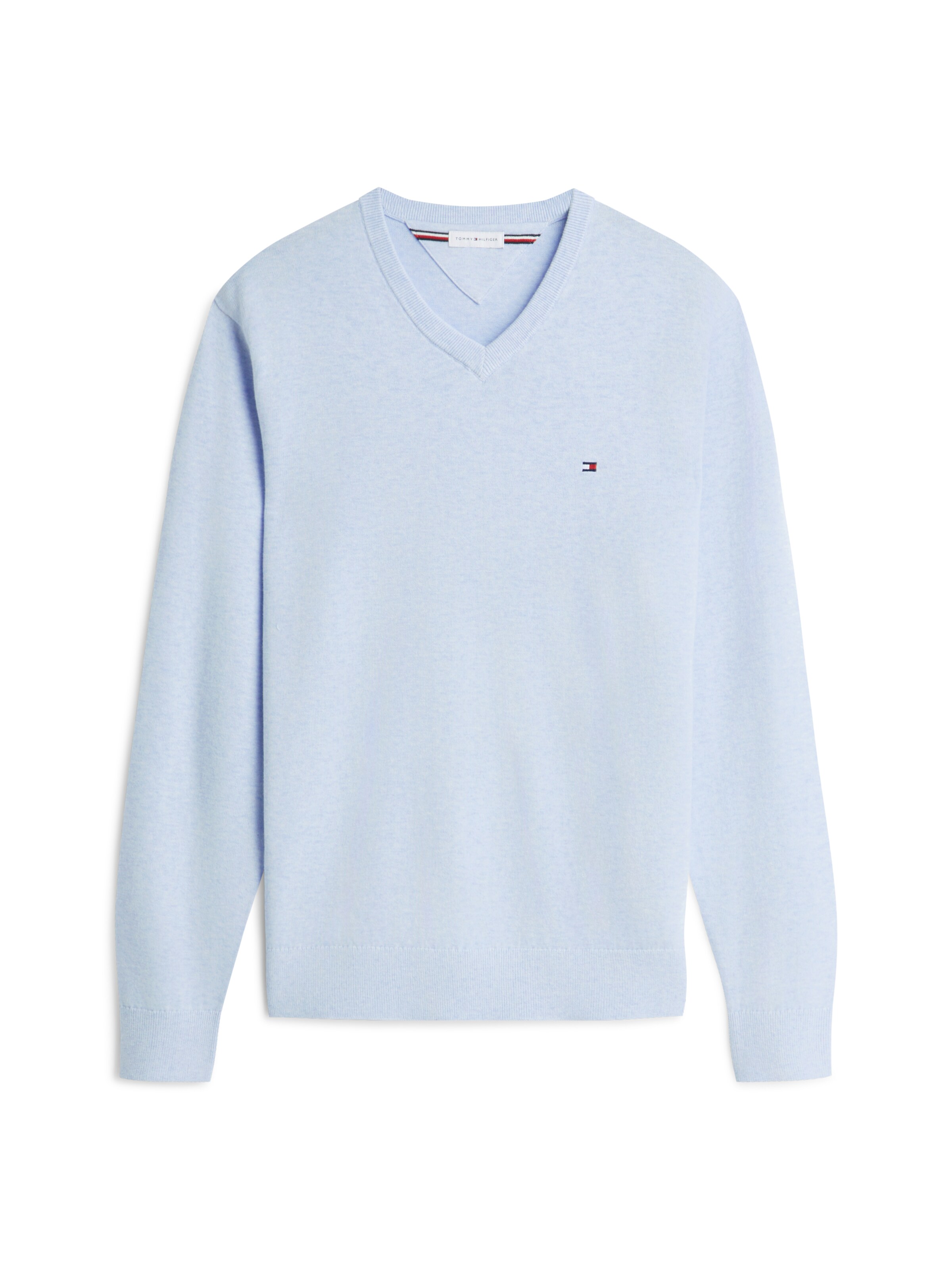 TOMMY HILFIGER Pullover 'ESSENTIAL' in Blau: Vorderseite