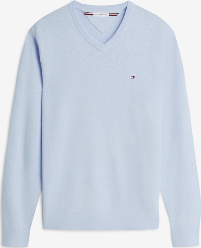 TOMMY HILFIGER Neulepaita 'ESSENTIAL' koossa XS värissä laivastonsininen / vaaleansininen / kirsikanpunainen, Tuotenäkymä
