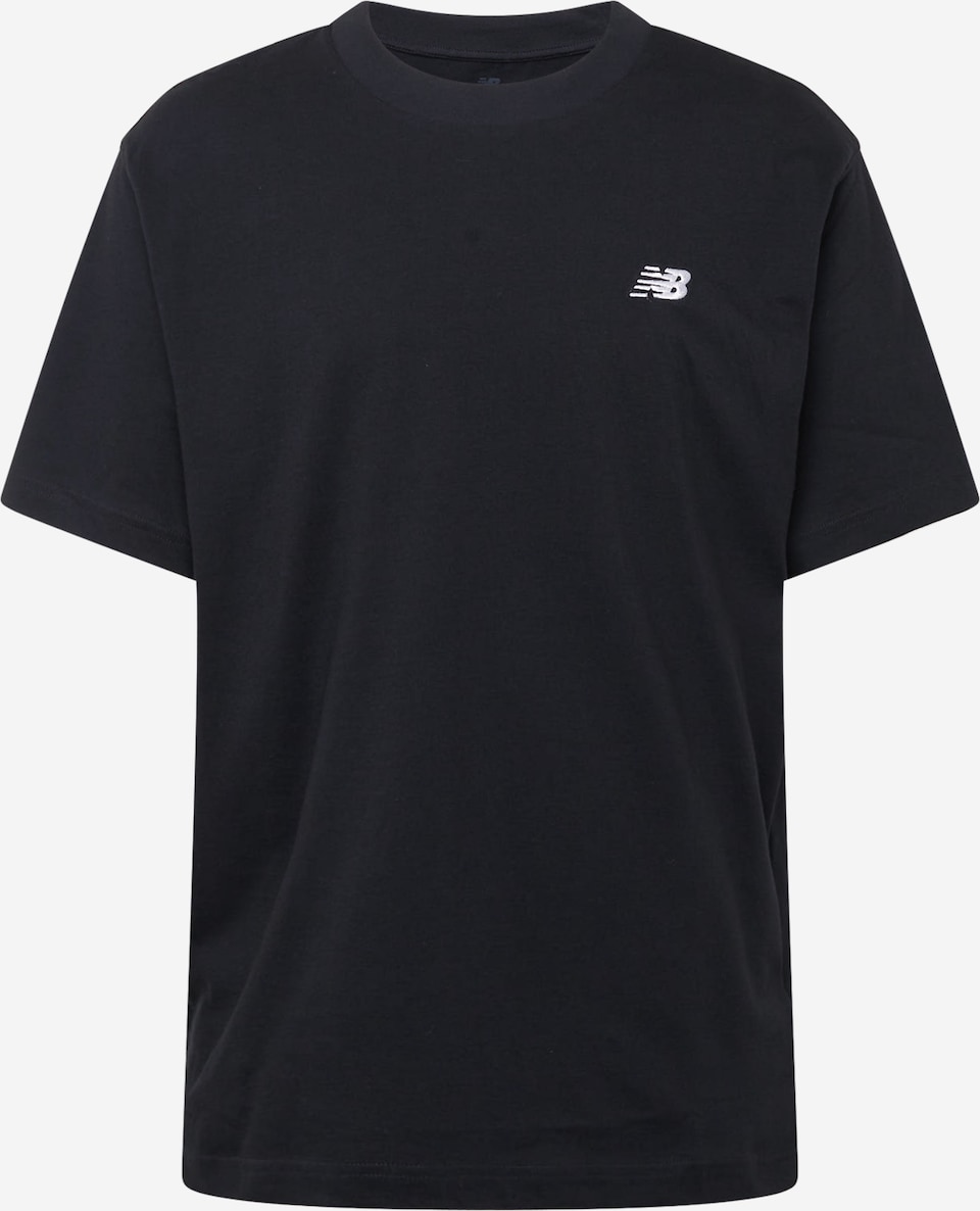 Tricou 'Essentials' de la new balance pe negru: față