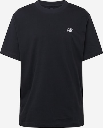 new balance Koszulka w kolorze czarny: przód