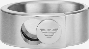 Emporio Armani Ring in Silver