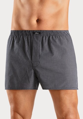 s.Oliver Boxershorts in Grijs