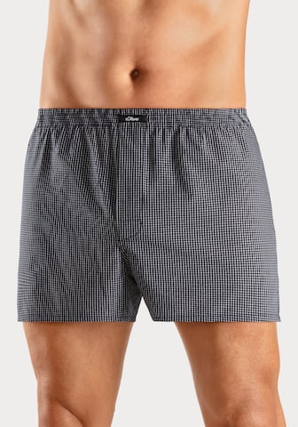 Boxers s.Oliver en gris