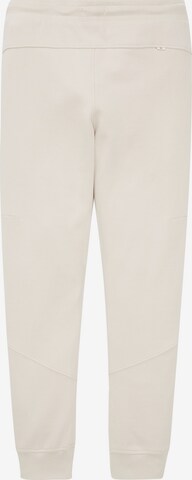 TOM TAILOR Tapered Pants in Beige