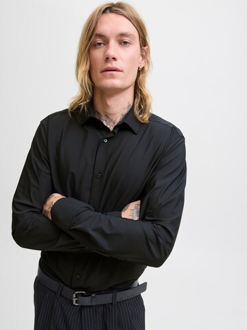 JACK & JONES - Ajuste estrecho Camisa 'JPRBLAActive' en negro