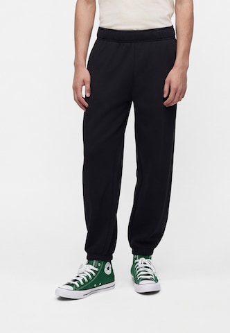 CONVERSE - Tapered Pantalón '1908' en negro: frente