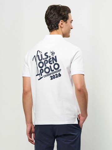Regular fit Cămașă ' UMDarell ' de la U.S. POLO ASSN. pe alb