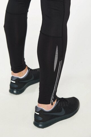ERIMA Slim fit Workout Pants in Black