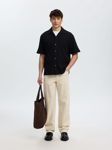 Fit confort Chemise SELECTED en noir