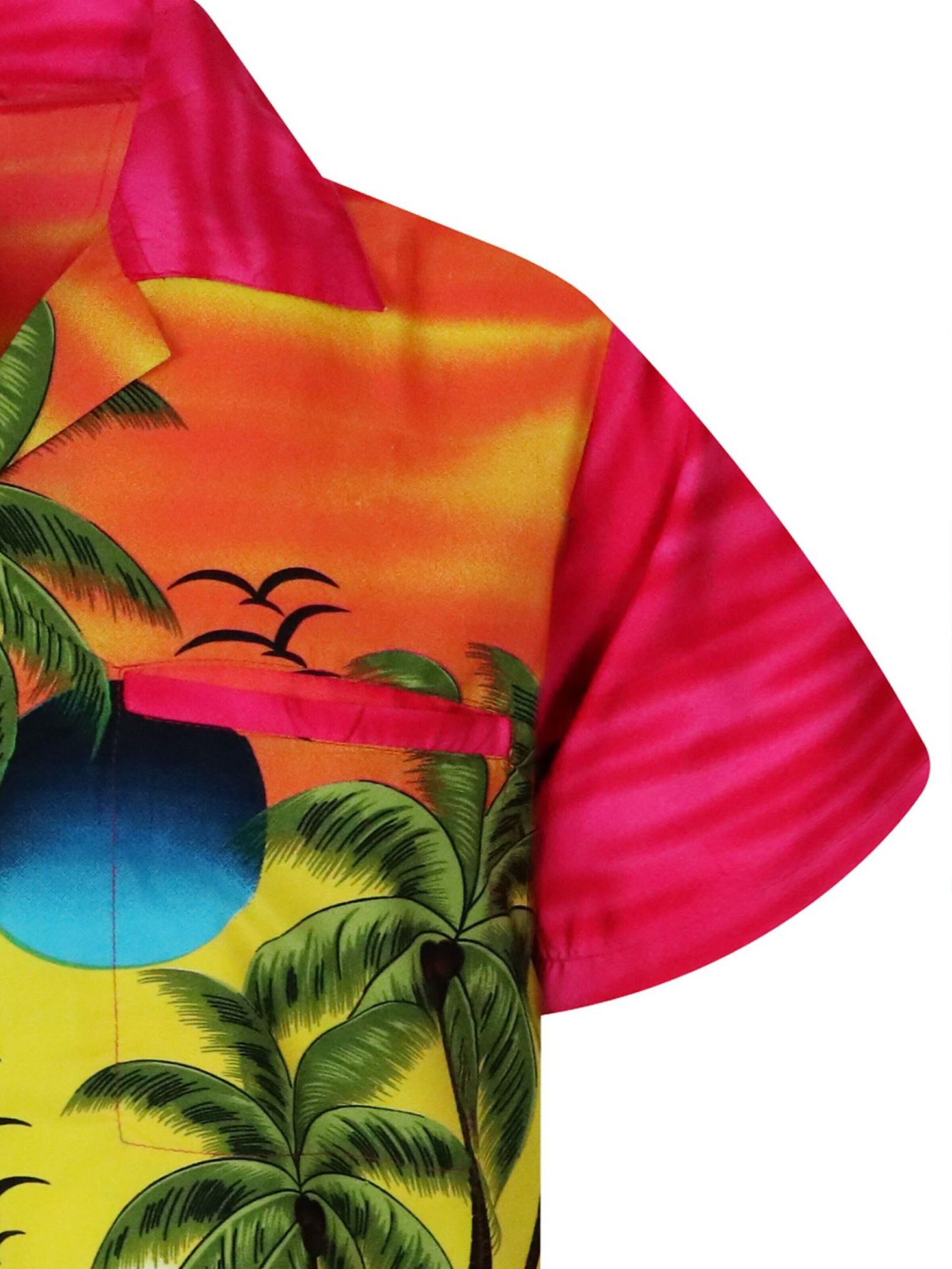 King Kameha - Camiseta 'Sunglasses' en rosa