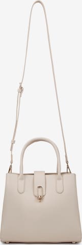Borsa a mano di Diana&Co. in beige: frontale