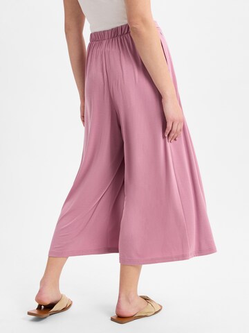 Ragwear Loose fit Pleat-Front Pants ' Rozalia ' in Red