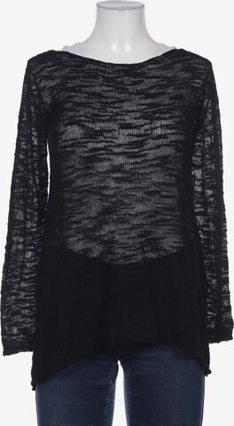 KONTATTO Pullover M in Schwarz: predná strana