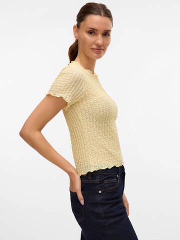 Aware Shirt 'VMShelby' in Geel