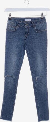 Anine Bing Jeans in 25 in Blue: front