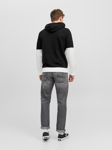 JACK & JONES Sweatshirt 'MARCO' in Schwarz