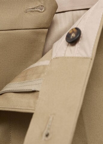 MANGO MAN Regular Hose 'Nicco' in Beige