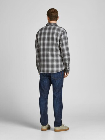 JACK & JONES Comfort fit Overhemd in Grijs