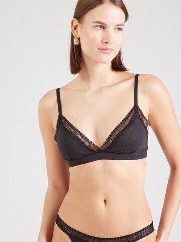 Triangolo Reggiseno 'GO' di SLOGGI in nero: frontale
