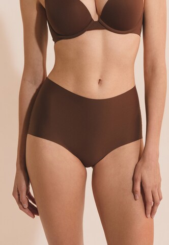 ETAM Panty 'Pure Invisible' in Braun