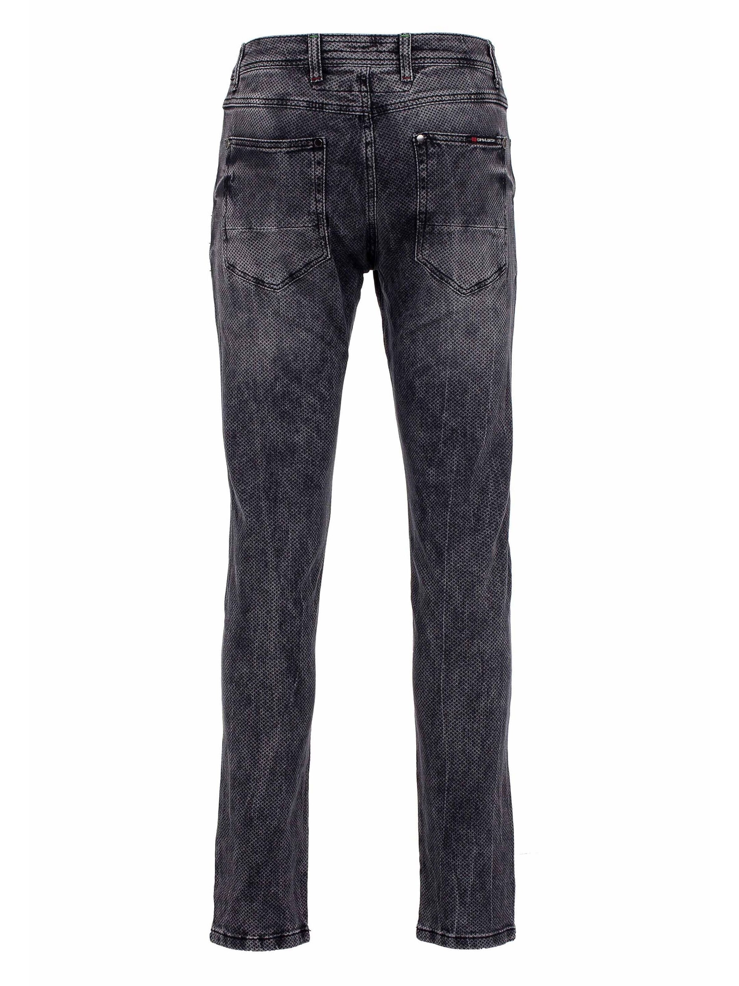 CIPO & BAXX Slimfit Jeans in Zwart
