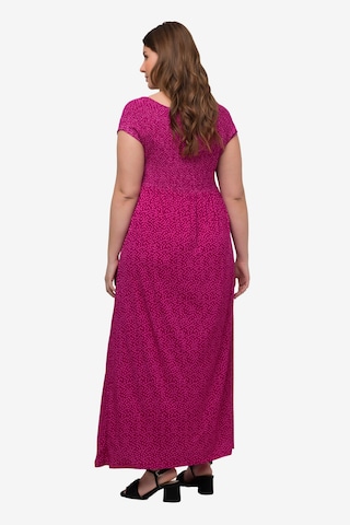 Robe Ulla Popken en rose