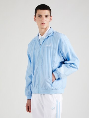 Sergio Tacchini Демисезонная куртка 'NAYLA' в Синий: спереди