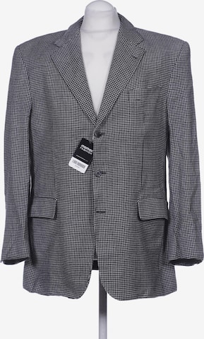 YVES SAINT LAURENT Suit Jacket in L-XL in Grey: front