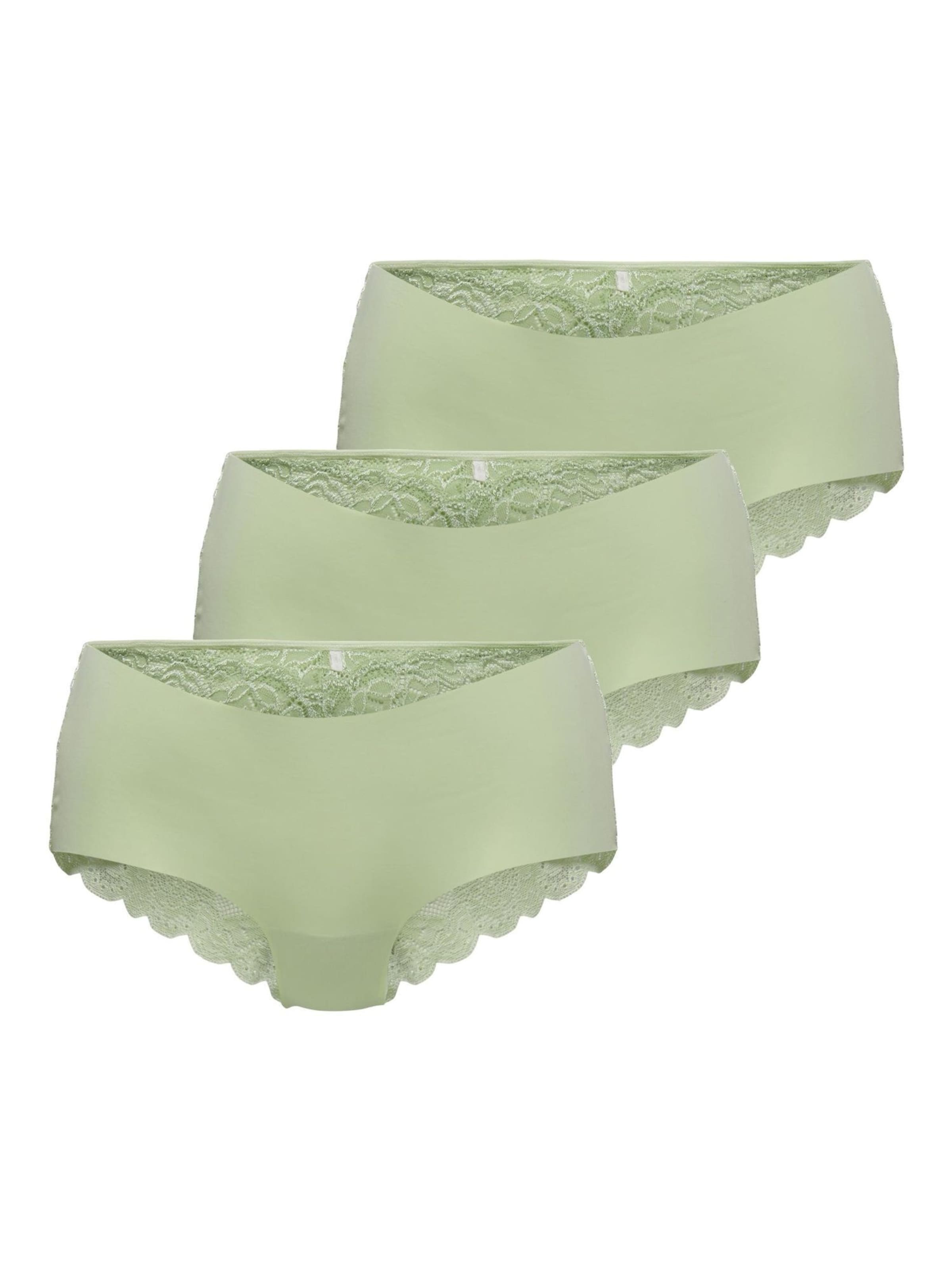 Culotte 'ONLChloe' ONLY en vert : devant