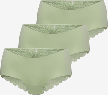 Culotte 'Chloe' ONLY en vert : devant