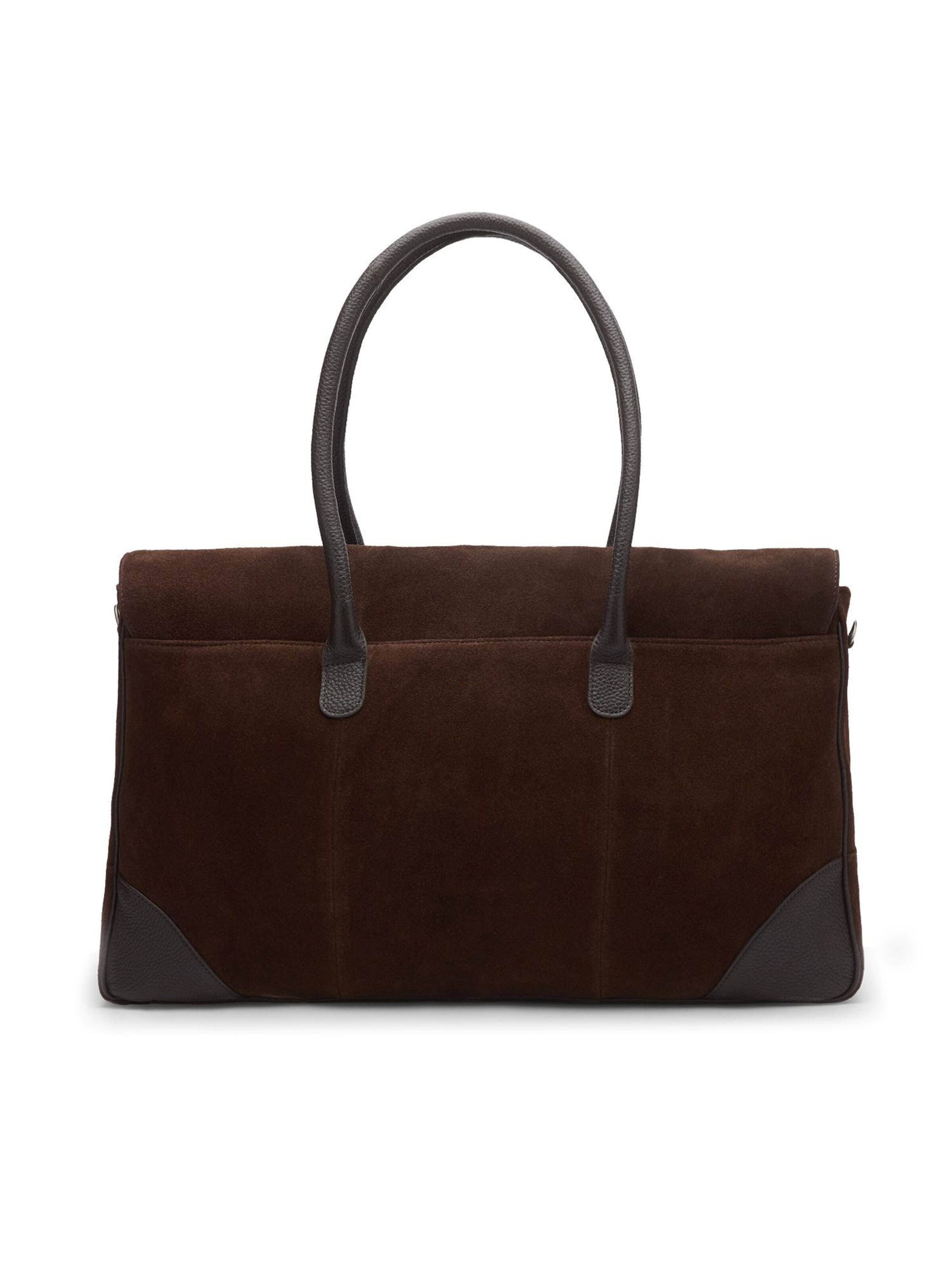 Sac week-end MANFIELD en marron