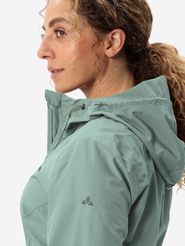 VAUDE Outdoorjacke 'W Skomer Parka II ' in Grün