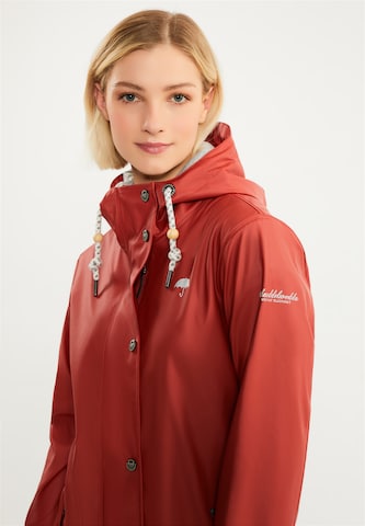 Veste fonctionnelle Schmuddelwedda en rouge