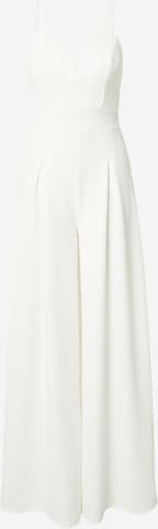 WAL G. Kombinesoon 'JACKIE', värv valge: eest vaates